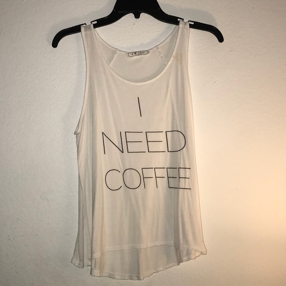 Coffee Graphic Tee
